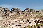 Petra - ruins of the city 